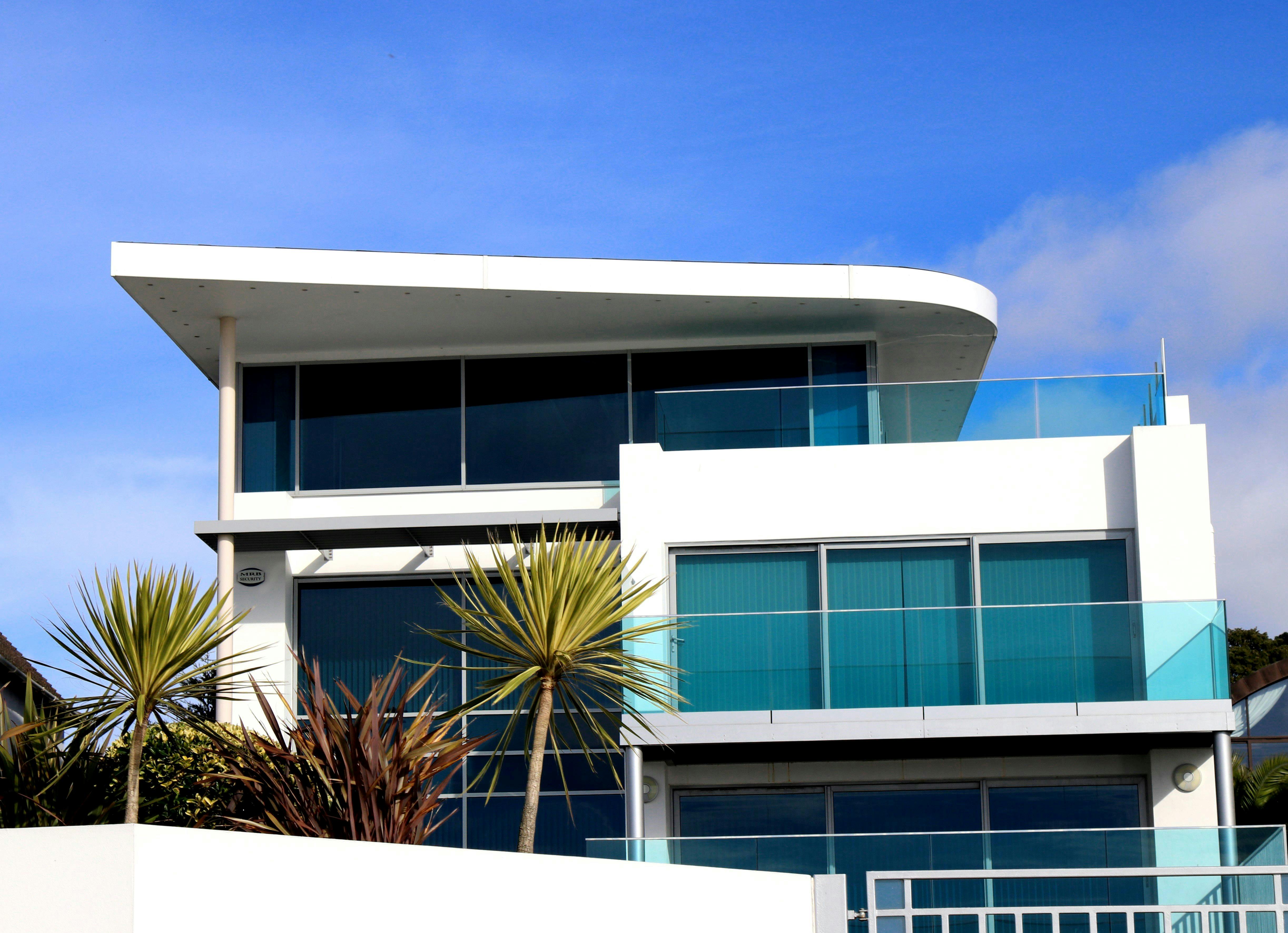 Modern Camps Bay beachfront home with contemporary architecture